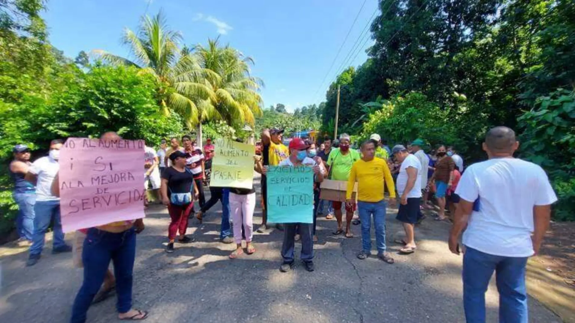 protesta productores 